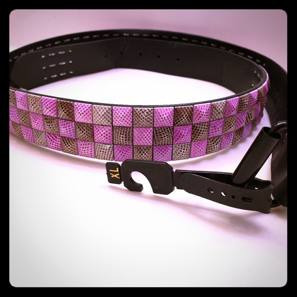 Genuine leather belts - Picture 1 of 2